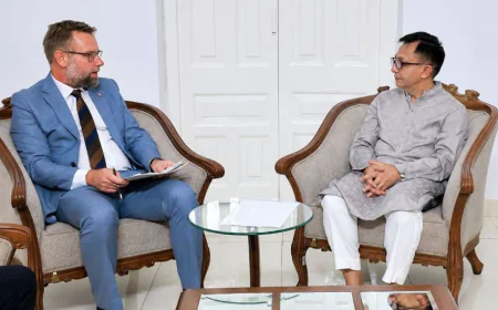 বাংলাদেশের জাহাজ নির্মাণশিল্পে বিনিয়োগে আগ্রহী মারস্ক