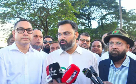দক্ষিণ সুরমায় পূর্ণাঙ্গ স্টেডিয়াম নির্মাণের পরিকল্পনা: যুব ও ক্রীড়া প্রতিমন্ত্রী