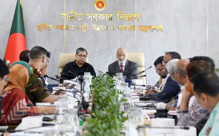 ডেঙ্গু প্রতিরোধে সর্বোচ্চ গুরুত্ব দিচ্ছে সরকার: এলজিআরডি মন্ত্রী