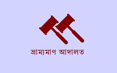 টাঙ্গাইলে স্কুলছাত্রীকে উত্ত্যক্ত করায় যুবকের ৬ মাসের কারাদণ্ড