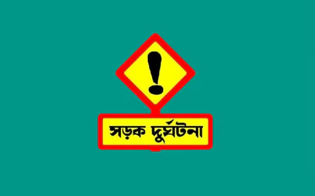 কিশোরগঞ্জে সড়ক দুর্ঘটনায় তিনজন নিহত