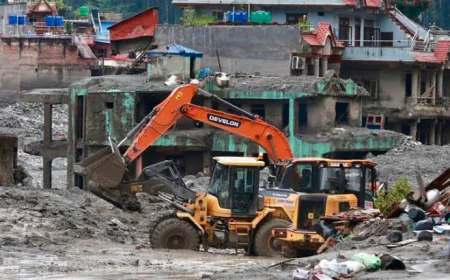 নেপাল-চীন বন্যার সর্বশেষ পরিস্থিতি