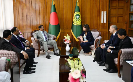 স্পিকারের সঙ্গে আইপিইউ মহাসচিবের বৈঠক