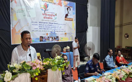 নজরুল বর্ষে নোয়াখালীর শিক্ষাপ্রতিষ্ঠানে সাংস্কৃতিক প্রতিযোগিতা শুরু