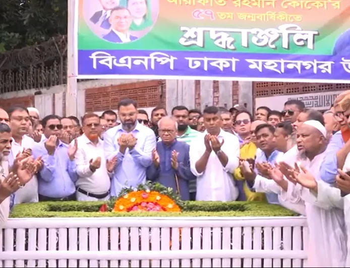 রাজনীতির চেয়ে ক্রীড়ার সঙ্গেই বেশি জড়িত ছিলেন কোকো: রিজভী