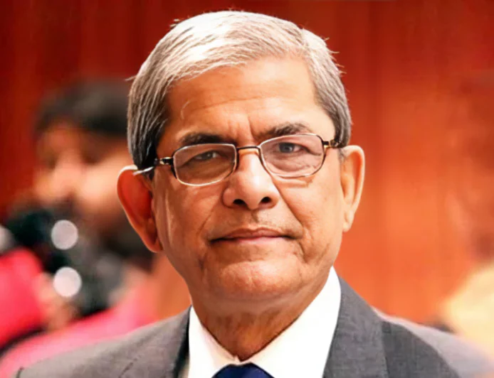 খালেদা জিয়ার ত্যাগ ও প্রেরণাই বিএনপিকে পথ দেখায়: মির্জা ফখরুল