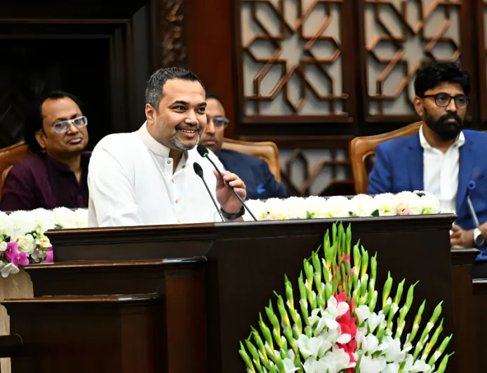 গণতান্ত্রিক মূল্যবোধ ও সুশাসন প্রতিষ্ঠায় সরকারের পথচলা অব্যাহত : মাহদী আমিন