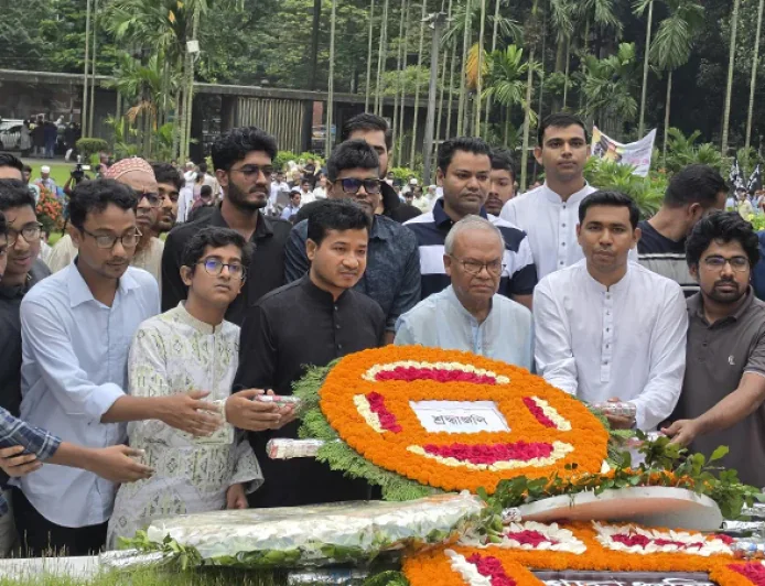 নজরুল ছিলেন অন্যায়ের বিরুদ্ধে প্রতিবাদী শক্তির অনুপ্রেরণা: রিজভী