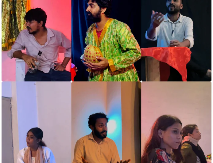 শিল্পের অবক্ষয় রোধের প্রত্যয়ে আবর্ত নাট্যদলের নব প্রযোজনা ‘নৈঋত' মঞ্চস্থ