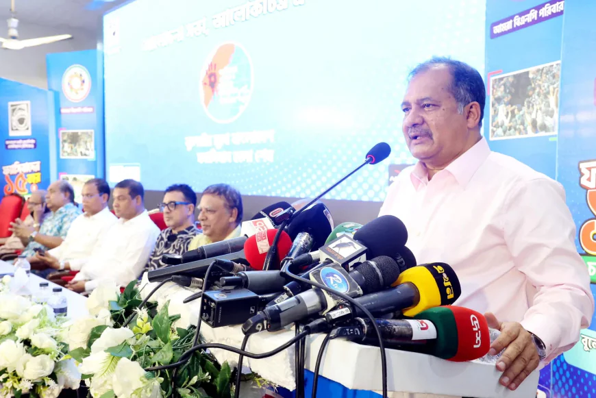 দেশ গঠনে সবাইকে আত্মনিয়োগের আহ্বান তথ্যমন্ত্রীর
