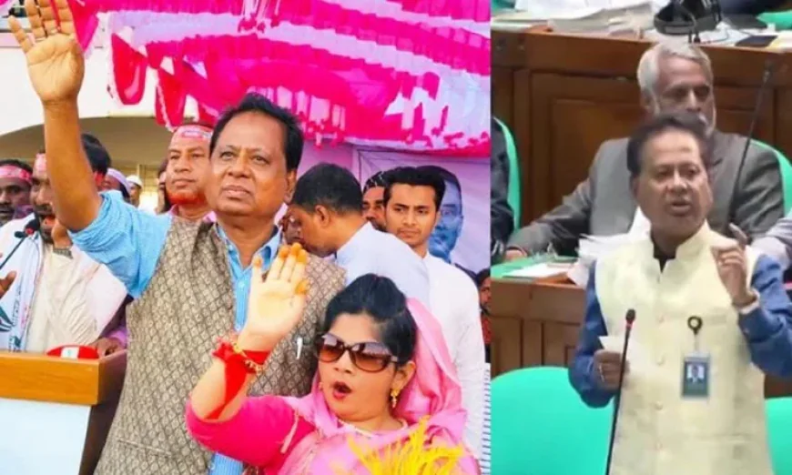 নির্বাচনী প্রতিশ্রুতি বাস্তবায়ন করলেন এমপি মোশাররফ