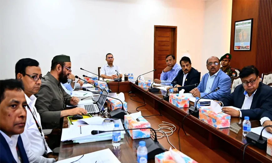 ঢাকার চারপাশের নৌপথ সচলে প্রধানমন্ত্রীর নির্দেশ