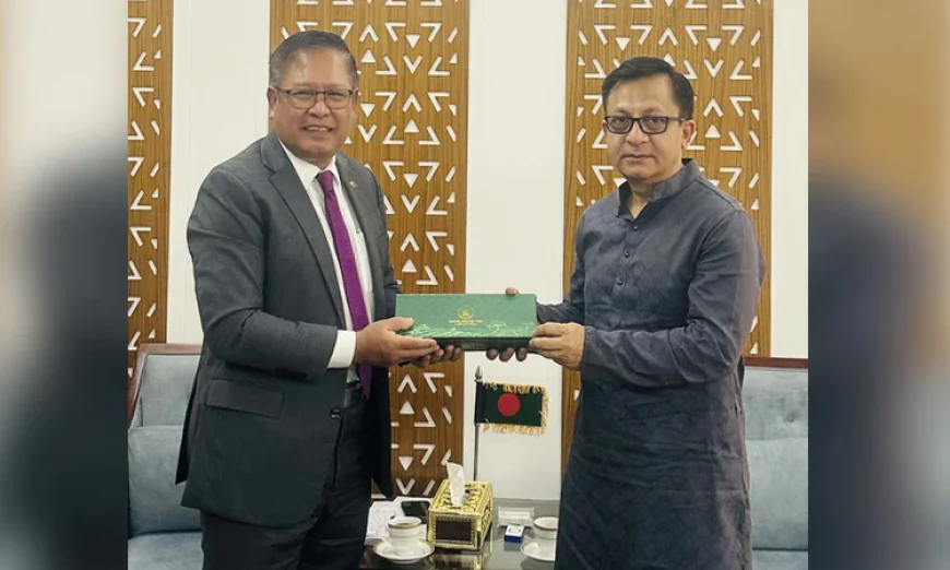 বাণিজ্য ও রোহিঙ্গা প্রত্যাবাসন নিয়ে বাংলাদেশ-মিয়ানমার বৈঠক