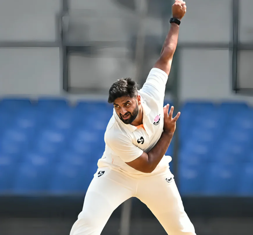 বুমরাহর বদলি হিসেবে দলে নবি