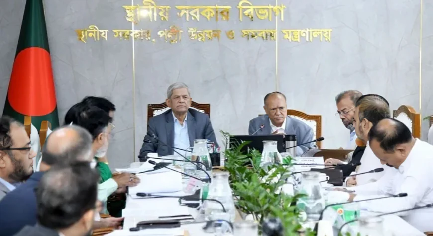 সমন্বিত উদ্যোগেই দূষণ নিয়ন্ত্রণ ও পরিবেশ সুরক্ষার টেকসই সমাধান: স্থানীয় সরকারমন্ত্রী