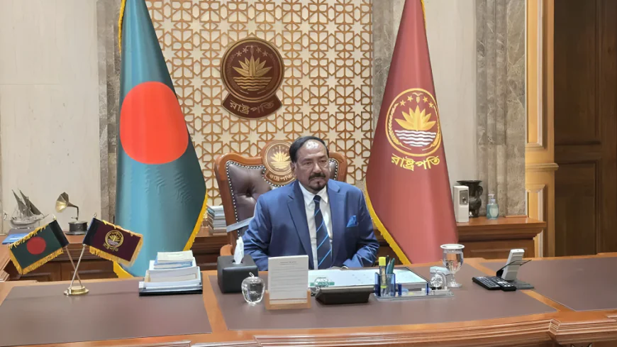 জুলাই গণ-অভ্যুত্থানের চেতনায় গণতান্ত্রিক ও বৈষম্যহীন বাংলাদেশ গড়ার আহ্বান ভারপ্রাপ্ত রাষ্ট্রপতির