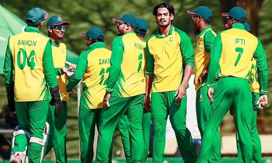 ইকবাল-ইফতেখারের দাপটে ত্রিদেশীয় সিরিজে বাংলাদেশ ইমার্জিং দলের প্রথম জয়