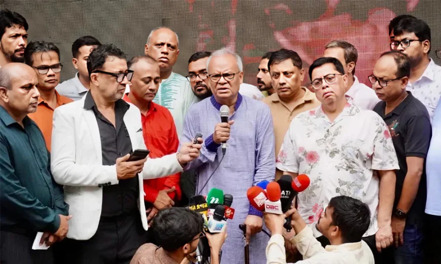 শেখ হাসিনাকে ইতিহাসের নিকৃষ্ট ফ্যাসিস্ট বললেন রিজভী