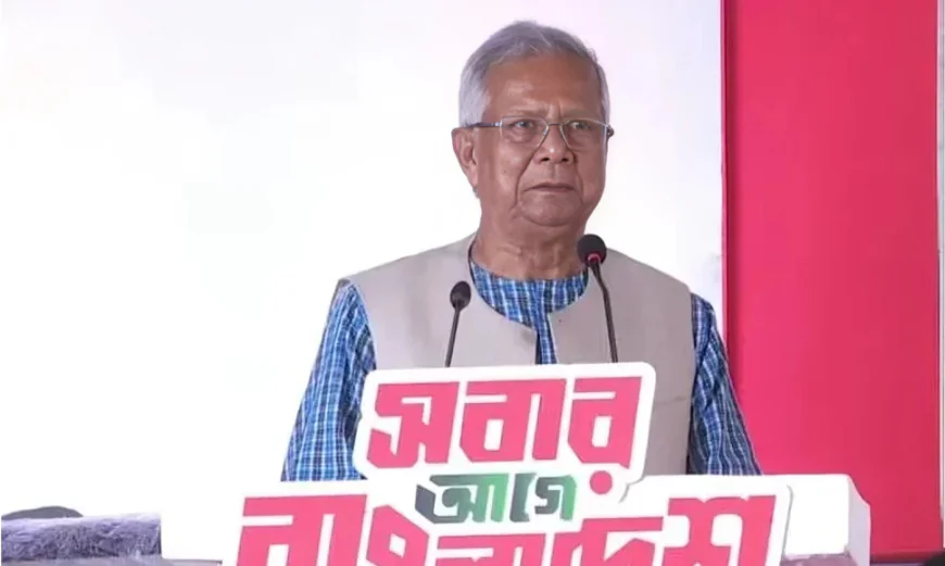 জুলাই স্মৃতি জাদুঘর থেকেই শুরু হবে নতুন বাংলাদেশের পথচলা: অধ্যাপক ইউনূস