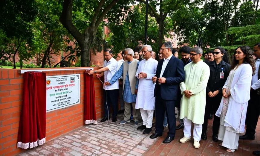 জুলাই স্মৃতি জাদুঘরের উদ্বোধন করলেন প্রধানমন্ত্রী