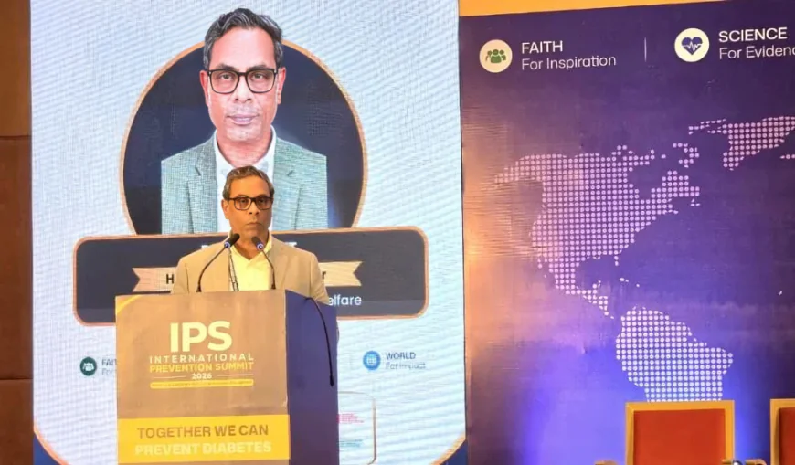 ডায়াবেটিস প্রতিরোধে বিজ্ঞান, ধর্ম ও সমাজের সমন্বয়ের আহ্বান