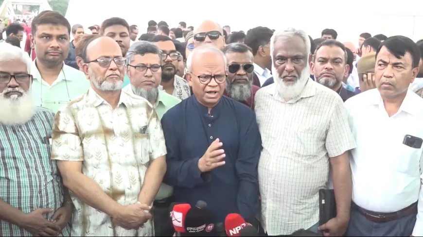হাসিনাকে বক্তব্যের সুযোগ দেওয়া সার্বভৌমত্বের প্রতি অপমান: রিজভী