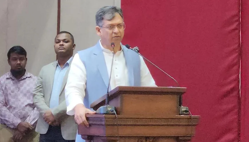 ব্লু ইকোনমির সম্ভাবনা কাজে লাগাতে সরকারের নানা পরিকল্পনা: স্বরাষ্ট্রমন্ত্রী