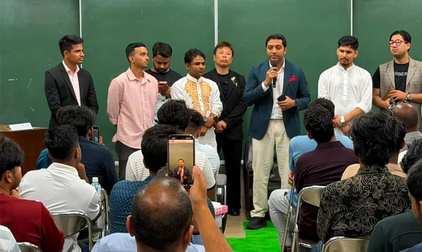 জাপানে কর্মসংস্থানের আগে তরুণদের দক্ষতা ও ভাষা শিক্ষায় প্রস্তুত করা হবে: ববি হাজ্জাজ
