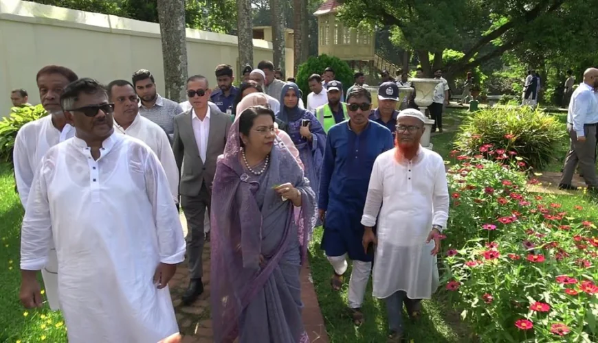 দেশের পর্যটন খাতকে জনপ্রিয় করতে কাজ করছে সরকার: পর্যটনমন্ত্রী