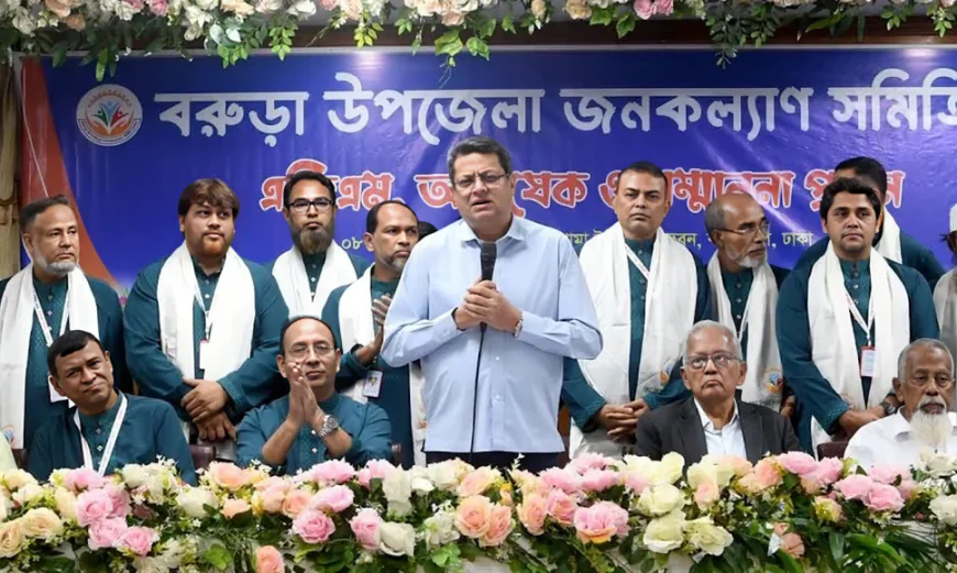 ঐক্যবদ্ধভাবে মানুষের কল্যাণে কাজ করার আহ্বান গণপূর্তমন্ত্রীর