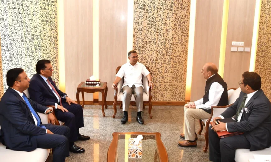 প্রধানমন্ত্রীর সঙ্গে ভারতীয় হাইকমিশনারের সৌজন্য সাক্ষাৎ