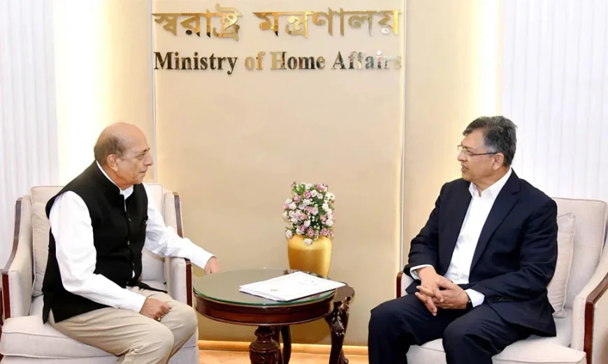 দ্বিপক্ষীয় সমস্যা সমাধানে সংলাপের ওপর জোর ভারতীয় হাইকমিশনারের