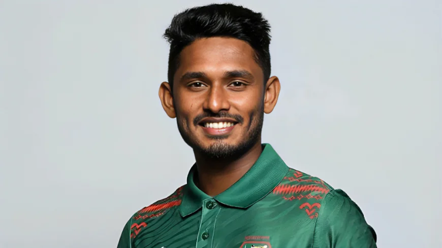 জুলাইয়ের সেরা ক্রিকেটারের দৌড়ে তানজিদ