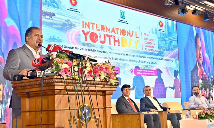 কৃত্রিম বুদ্ধিমত্তার যুগে তরুণরাই সভ্যতার প্রধান শক্তি: তথ্যমন্ত্রী