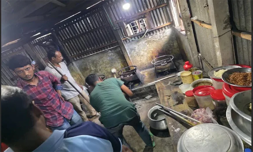 নরসিংদীতে অবৈধ গ্যাস সংযোগ বিচ্ছিন্ন