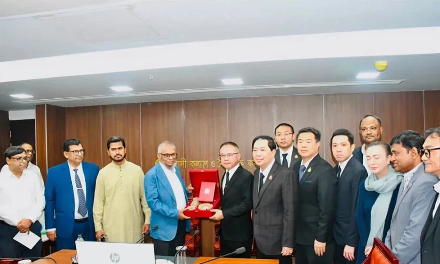 থাইল্যান্ডে বাংলাদেশি কর্মী নিয়োগের উদ্যোগ