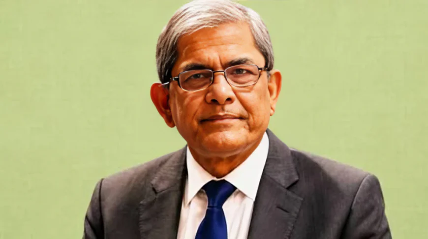 মির্জা ফখরুলকে রাষ্ট্রপতি প্রার্থী ঘোষণা প্রধানমন্ত্রীর