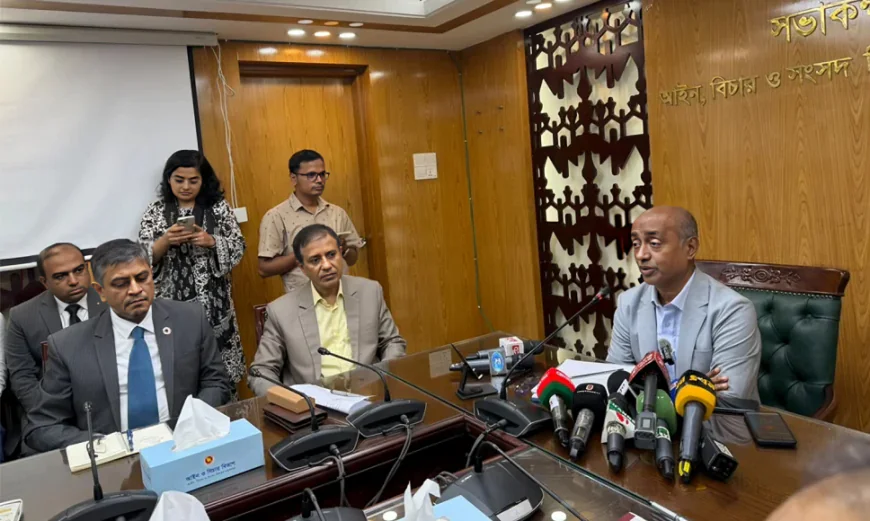আইনের শাসন ও ন্যায়বিচার প্রতিষ্ঠা সরকারের প্রধান লক্ষ্য: আইনমন্ত্রী