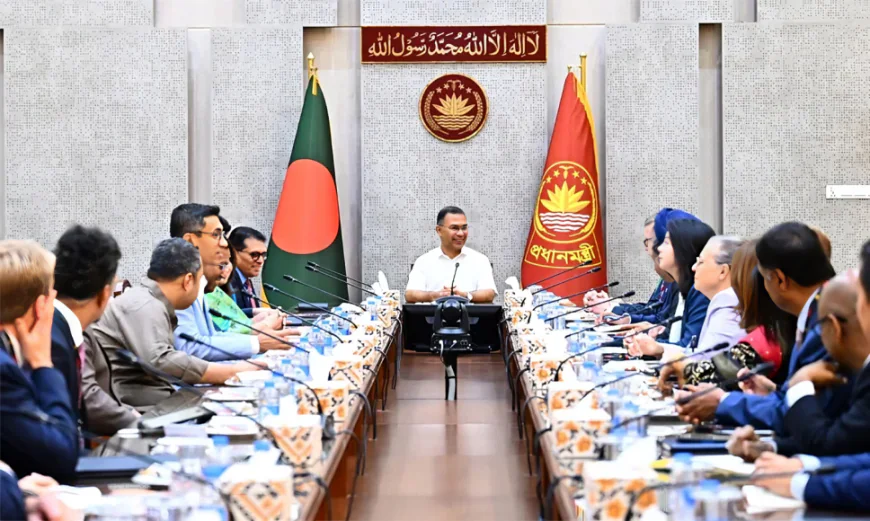 মার্কিন কোম্পানিগুলোকে বাংলাদেশে বিনিয়োগ বাড়ানোর আহ্বান প্রধানমন্ত্রীর