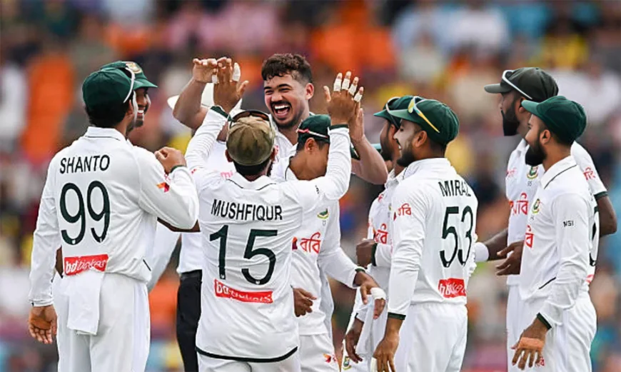 প্রথম সেশনেই অস্ট্রেলিয়ার ৪ উইকেট তুলে নিল বাংলাদেশ
