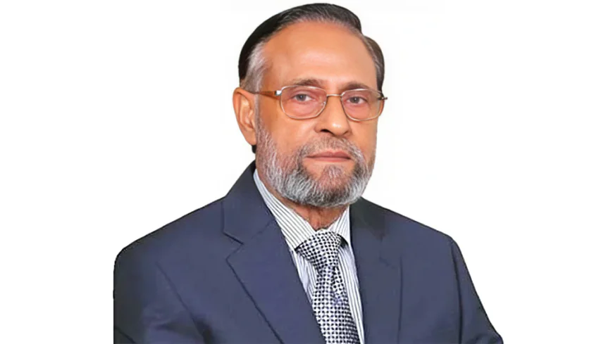 রাষ্ট্রপতি নির্বাচনে অলি আহমদের মনোনয়নপত্র জমা