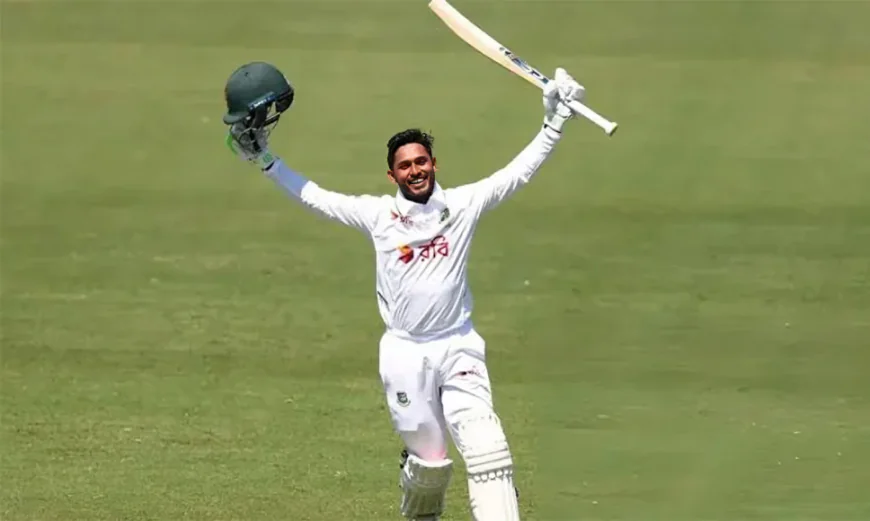 অস্ট্রেলিয়ার মাটিতে প্রথম বাংলাদেশি হিসেবে সেঞ্চুরি তানজিদের