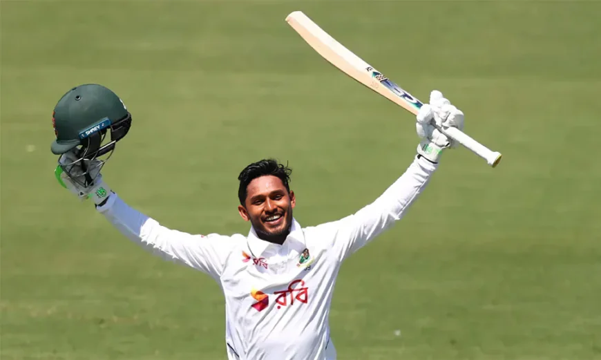 বিশেষ সেঞ্চুরি বাবা-মাকে উৎসর্গ করলেন তানজিদ