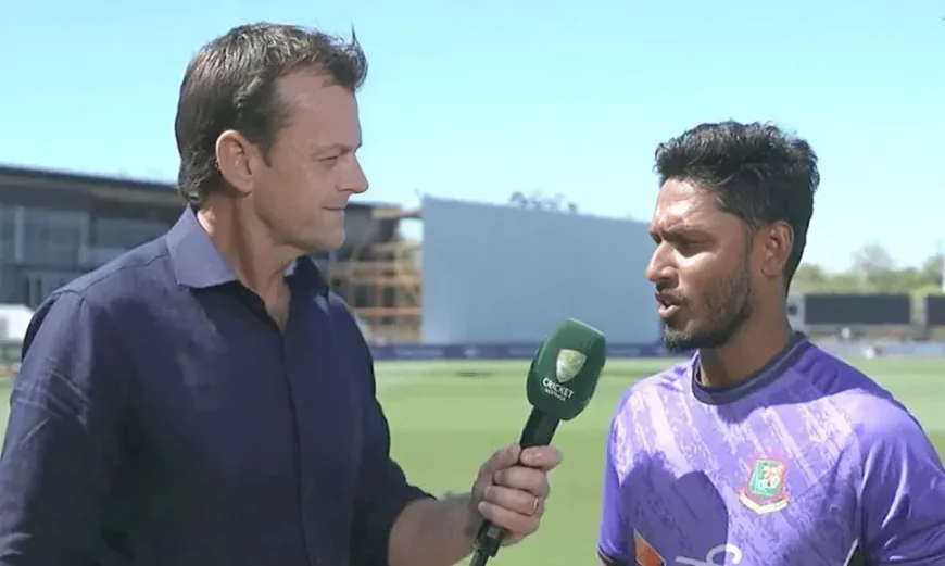তানজিদের সেঞ্চুরির প্রশংসায় ওয়াহ ও পন্টিং