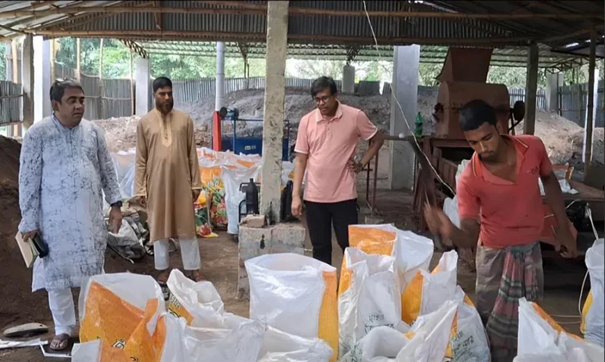 চুয়াডাঙ্গায় প্যাকেট জালিয়াতির দায়ে এগ্রো ফার্মকে জরিমানা