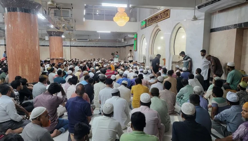 ফেনীতে খালেদা জিয়ার জন্মদিন উপলক্ষে বিএনপির দোয়া মাহফিল অনুষ্ঠিত