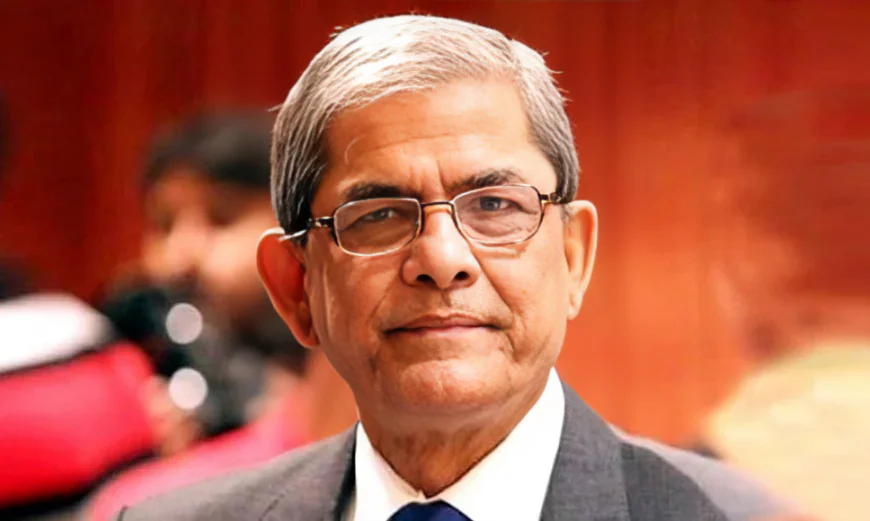 ঐতিহাসিক টেস্ট জয়ে বাংলাদেশ ক্রিকেট দলকে মির্জা ফখরুলের শুভেচ্ছা