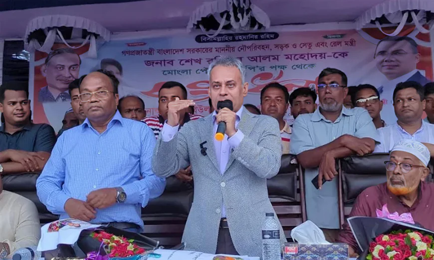 আকরাম পয়েন্টে এলএনজি স্টেশন নির্মাণ করা হবে: নৌপরিবহন মন্ত্রী