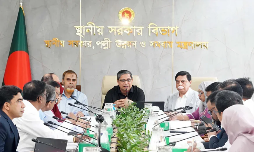 সরকারি দপ্তর-সংস্থায় ধাপে ধাপে চালু হবে সৌরবিদ্যুৎ : স্থানীয় সরকার প্রতিমন্ত্রী