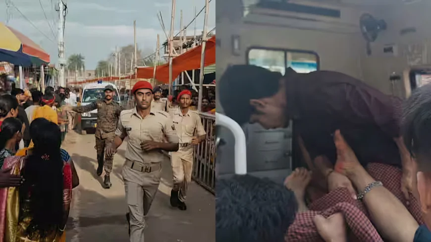 ভারতে মন্দিরে পদদলিত হয়ে নিহত ৭